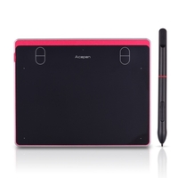 Tablette de dessin graphique numérique Acepen AP604 6 * 4 pouces Kit de planche à dessin Ultra-mince pour zone active