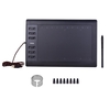 Tablette de dessin graphique professionnelle 10x6 pouces 12 touches express