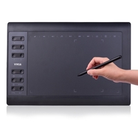 Tablette de dessin graphique professionnelle 10x6 pouces 12 touches express