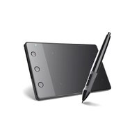 Tablette de dessin graphique professionnelle Huion H420 avec 3 touches de raccourci 2048 niveaux sensibilité à la pression 4000LPI résolution du stylo