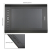 Tablette de dessin graphique USB Huion mise à niveau H610 PRO V2 Pad Art Tableau de dessin d