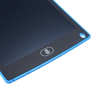 Tablette de dessin LCD de 8, 5 pouces Pavé numérique portable Écriture Bloc-notes Tableau graphique électronique Notes Rappel avec stylet (Bleu)