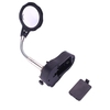 Tablette Gooseneck 3.5x 12X Aide à la main Alligator Clip LED Lampe à agrandi Lamine à souder Bijoux Stand Lens Bureau réglable Noir