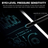 Tablette graphique intelligente VSON tablette de dessin numérique 8192 niveaux sensibilité à la pression Notes synchrones Transmission blanc