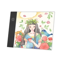 Tablette graphique LED A5 Light Pad Tablette numérique Copy Board
