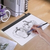 Tablette graphique LED Écriture Peinture Boîte à lumière Tableau de suivi Tablettes de copie Tablette de dessin numérique Artcraft A4 Table de copie Tableau LED