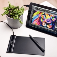 Tablette graphique numérique VEIKK S640 avec stylet sans pile