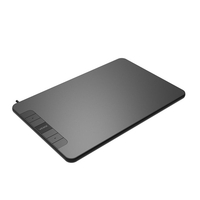 Tablette graphique VEIKK VK640 tablette de dessin numérique avec 8192 niveaux de sensibilité à la pression 5080LPI résolution 250RPS taux de rapport