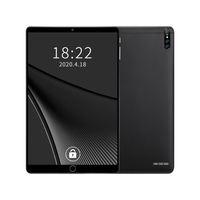 Tablette métallique 10, 1 `` avec processeur MT6592 à huit cœurs Résolution 1280 * 800 2 Go + 32 Go de mémoire Prise en charge des appels 2G / 3G