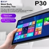 Tablette portable BDF P30 10, 1 pouces Processeur MTK6762 4GB+64Go Mémoire 1280*800 Résolution Android 11.0 System Blue EU Plug