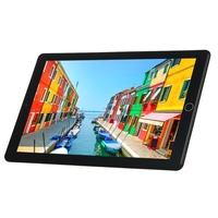 Tablette professionnelle 10.1 pouces processeur MTK6753 résolution 1280*800 système Android 8.1 4 go + 64 go mémoire tablette noir prise américaine