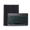 Tablettes Housse de protection en cuir PU Tablettes Protections avec remplacement du clavier BT pour Sam-sung Galaxy Tab A7 10.4 (T500/T505)