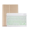 Tablettes Housse de protection en cuir PU Tablettes Protections avec remplacement du clavier BT pour Sam-sung Galaxy Tab A7 10.4 (T500/T505)