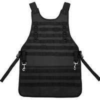 Tablier en toile de techniciens pratiques professionnels à démontage rapide avec petite poche sacs à outils pratiques équipement de formation