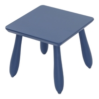Tabouret bébé enfants marchepied tabouret carré en bois antidérapant maison enfants repose-pieds