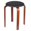 Tabouret en bois Tabouret en bois massif KD empilable