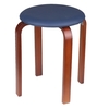 Tabouret en bois Tabouret en bois massif KD empilable