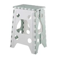 Tabouret pliable à usage domestique Tabouret épaissi portable peu encombrant Adultes Étudiants Chaise pliante robuste