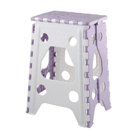 Tabouret pliable à usage domestique Tabouret épaissi portable peu encombrant Adultes Étudiants Chaise pliante robuste