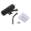 Tachymètre ajustable 1K - 11K t/min Tacho jauge aluminium Maj lumineux LED bleu/rouge noire Surface de lumière