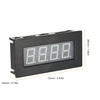 Tachymètre numérique de haute précision avec affichage à LED verte de 0, 56 pouces Module de mesure de la vitesse du moteur Mesure de la valeur de la vitesse