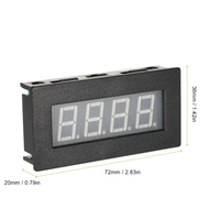 Tachymètre numérique de haute précision avec affichage à LED verte de 0, 56 pouces Module de mesure de la vitesse du moteur Mesure de la valeur de la vitesse