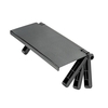 Étagère supérieure pour téléviseur Étagère pour écran Écran réglable Étagère supérieure Support de rangement pour téléviseur Étagère pour écran d
