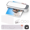 Taille A3 Multifonctionnel Laminateur de bureau à deux rouleaux pour système de laminage à chaud et à froid