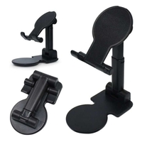 Taille réglable de support de téléphone de support de tablette de support de smartphone de bureau pliable