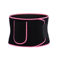 Taille Tondeuse Taille Réglable Entraîneur De Sueur Sport Ceinture De Soutien De La Taille Anti-dérapant Fitness Sangle De Taille pour Hommes Femmes Perte De Poids
