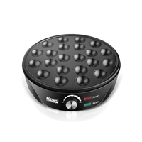Takoyaki Maker Ebelskiver Maker Poêle à crêpes farcie électrique Takoyaki Pan