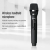 TAKSTAR Amplificateur vocal portable sans fil Mini amplificateur vocal rechargeable haute puissance pour enseignants Amplificateur multifonctionnel sans fil UHF et lecteur MP3 et radio FM avec microphone à main