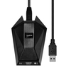 TAKSTAR BM-621USB Microphone numérique de table USB Micro de conférence Cardio de Plug-and-Play