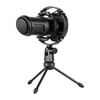 TAKSTAR PC-K320 Microphone à adresse latérale filaire à condensateur micro modèle de ramassage cardio de avec support antichoc et trépied