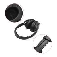 TAKSTAR TS-450 Dynamique Moniteur Stéréo Casque Sur-oreille Basse Lourde pour Enregistrement de Musique Surveillance Appréciation Jeu Jeu