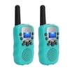 Talkie-walkie portable portable pour enfants Radios bidirectionnelles 3KM longue portée Cadeau d