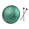 Tambour à langue en acier de 11 pouces Hangpan Drum 11-Notes C-Key Percussion Instrument