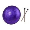 Tambour à langue en acier de 11 pouces Hangpan Drum 11-Notes C-Key Percussion Instrument