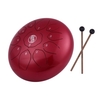 Tambour à langue en acier de 11 pouces Hangpan Drum 11-Notes C-Key Percussion Instrument