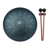 Tambour à langue en acier de 11 pouces Instrument de percussion à clé en C de 13 notes
