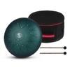 Tambour à languette en acier de 14 pouces Hangpan Drum 15-Notes Instrument de percussion C-Key