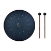 Tambour à languette en acier de 14 pouces Hangpan Drum 15-Notes Instrument de percussion C-Key