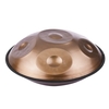 Tambour à main portable Muslady Handpan Handpan pour débutants