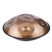 Tambour à main portable Muslady Handpan Handpan pour débutants