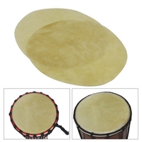Tambour rond en peau de buffle durable,  tête de tambour de 29 cm