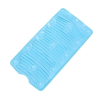 Tampon à linge à ventouse antidérapant pour planche à laver domestique