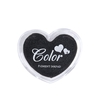 Tampon encreur Finger Craft Tampons Encreur En forme de coeur Design en forme de coeur