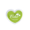 Tampon encreur Finger Craft Tampons Encreur En forme de coeur Design en forme de coeur