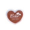 Tampon encreur Finger Craft Tampons Encreur En forme de coeur Design en forme de coeur