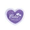 Tampon encreur Finger Craft Tampons Encreur En forme de coeur Design en forme de coeur
